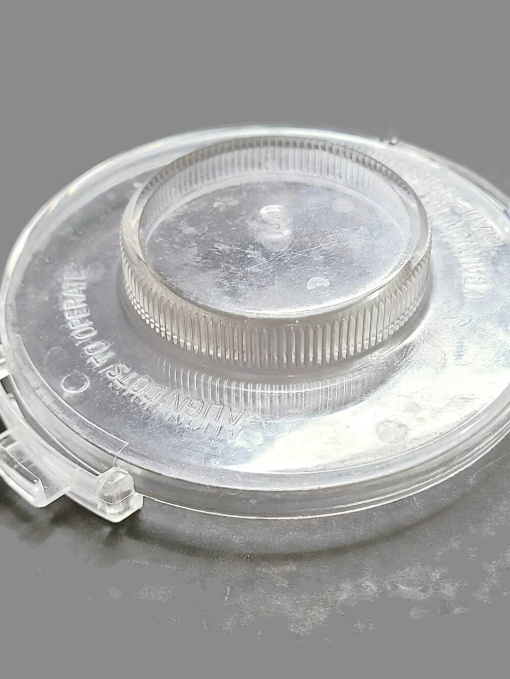 Black & Decker HC20 Handy Chopper Mincer / Chopper REPLACEMENT LID PART ONLY